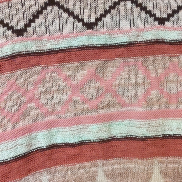 American Rag Boho sweater medium - Picture 4 of 5